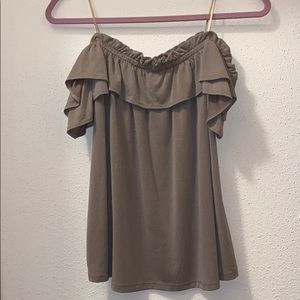 off the shoulder top